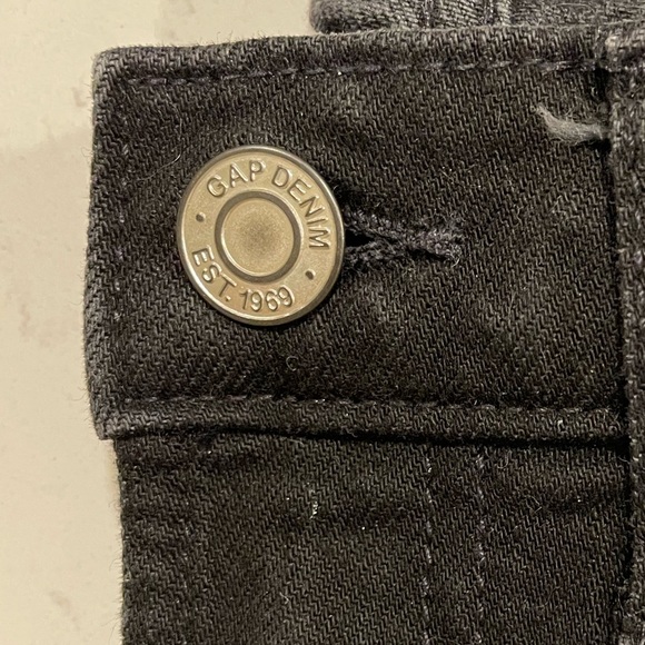 Gap - Mid Rise Jeans - Black - 26 - Picture 5 of 8